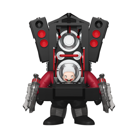 Skibidi Toilet - Titan Speakerman Bitty Pop! Bot