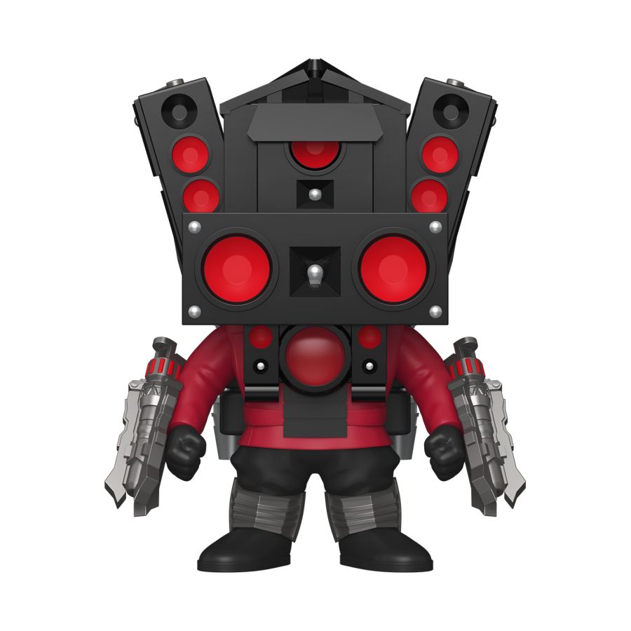 Skibidi Toilet - Titan Speakerman Bitty Pop! Bot
