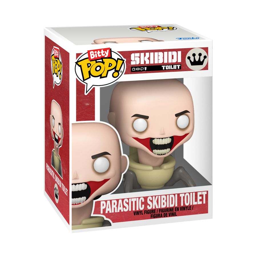 Skibidi Toilet - Titan Speakerman Bitty Pop! Bot
