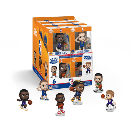 NBA - Mystery Minis Assortment (Display of 12)