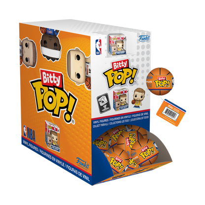 NBA - Bitty Pop! Blind Bag Assortment (Display of 24)