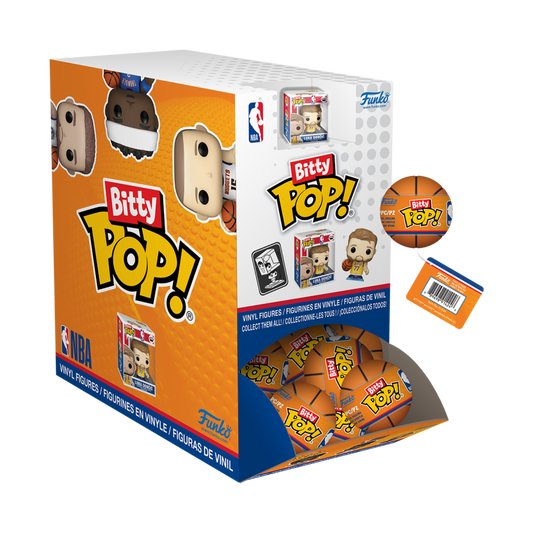 NBA - Bitty Pop! Blind Bag Assortment (Display of 24)