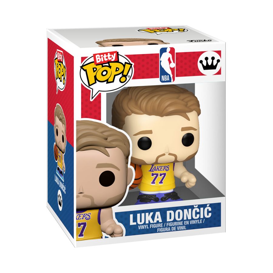 NBA - Bitty Pop! Blind Bag Assortment (Display of 24)