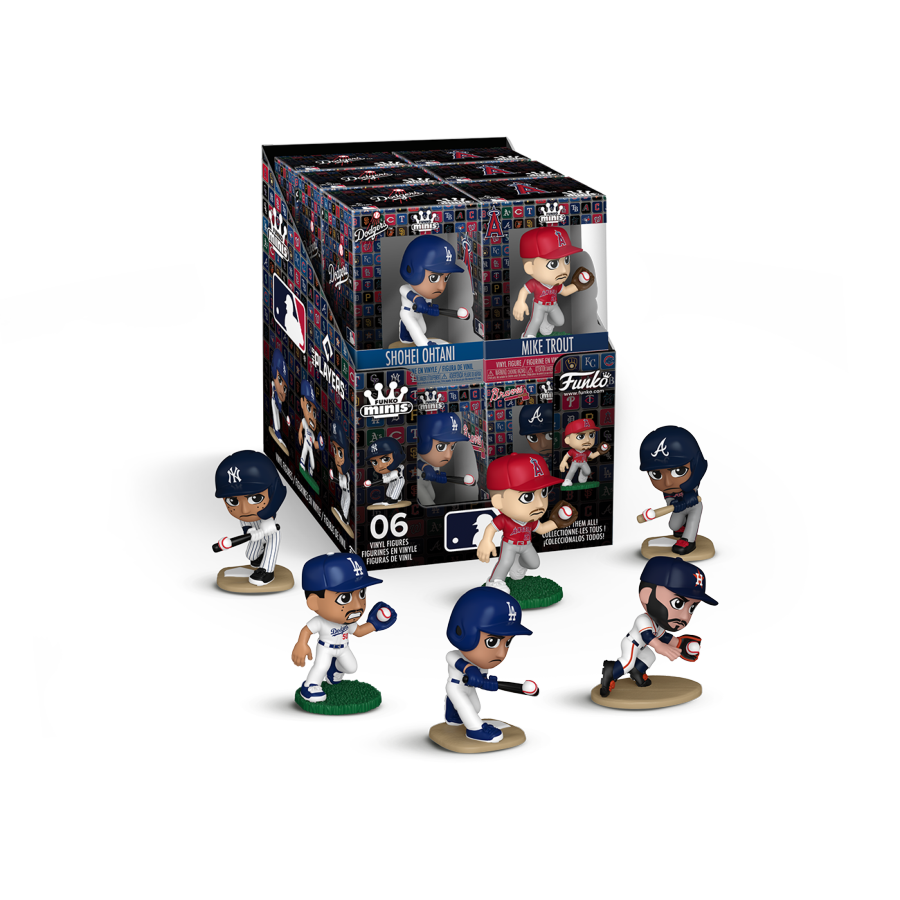MLB - Mini Vinyl Figures Assortment (Display of 12)