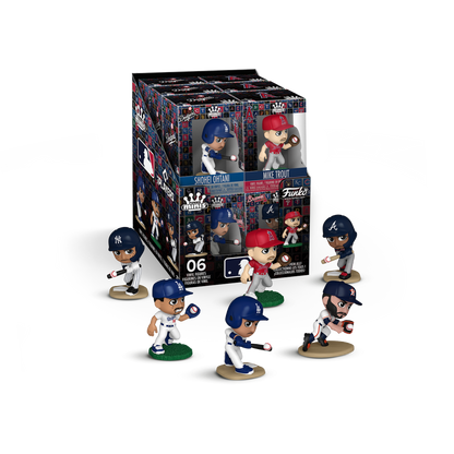 MLB - Mini Vinyl Figures Assortment (Display of 12)