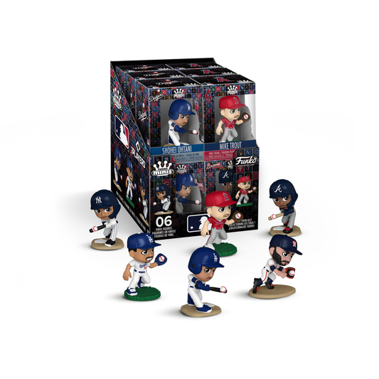 MLB - Mini Vinyl Figures Assortment (Display of 12)