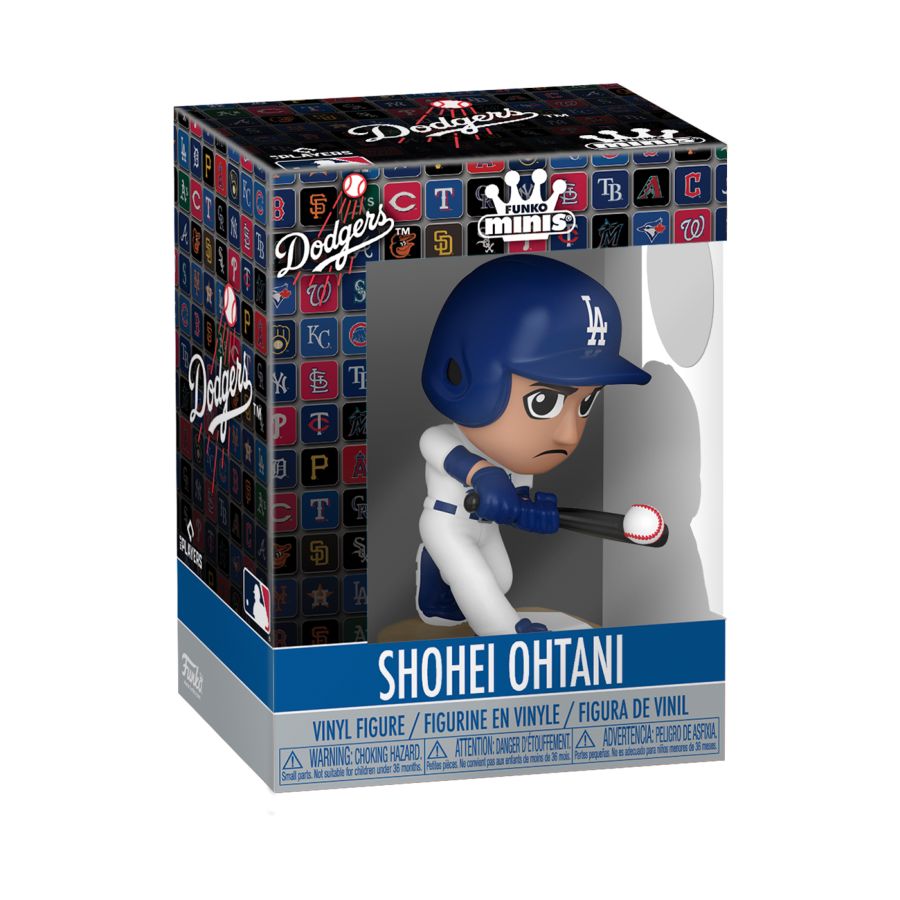 MLB - Mini Vinyl Figures Assortment (Display of 12)