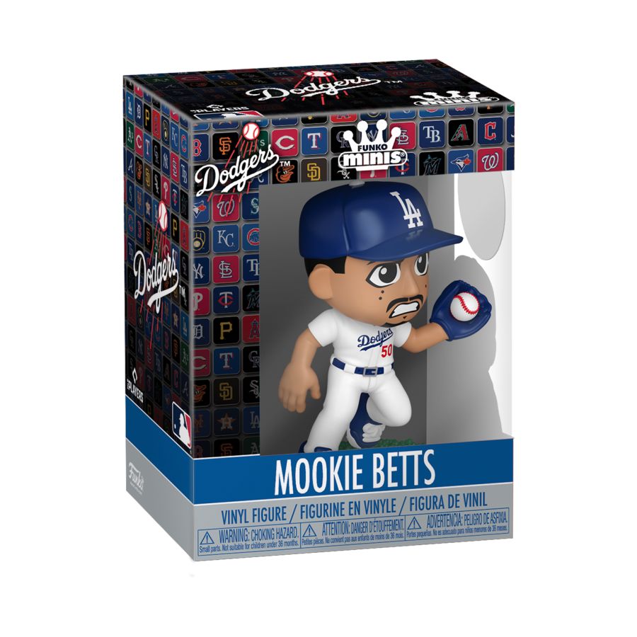 MLB - Mini Vinyl Figures Assortment (Display of 12)