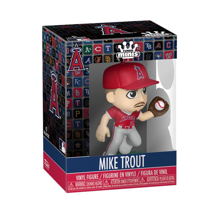 MLB - Mini Vinyl Figures Assortment (Display of 12)