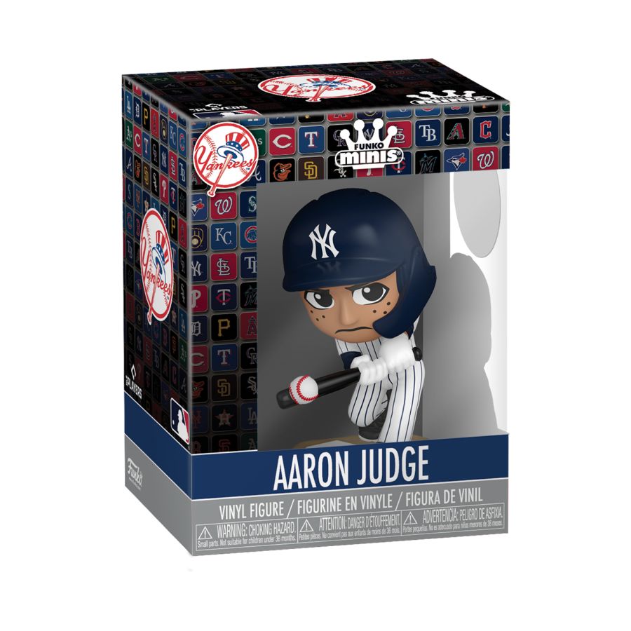 MLB - Mini Vinyl Figures Assortment (Display of 12)