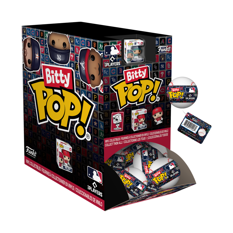 MLB - Bitty Pop! Blind Assortment (Display of 24)