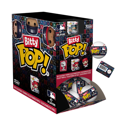MLB - Bitty Pop! Blind Assortment (Display of 24)