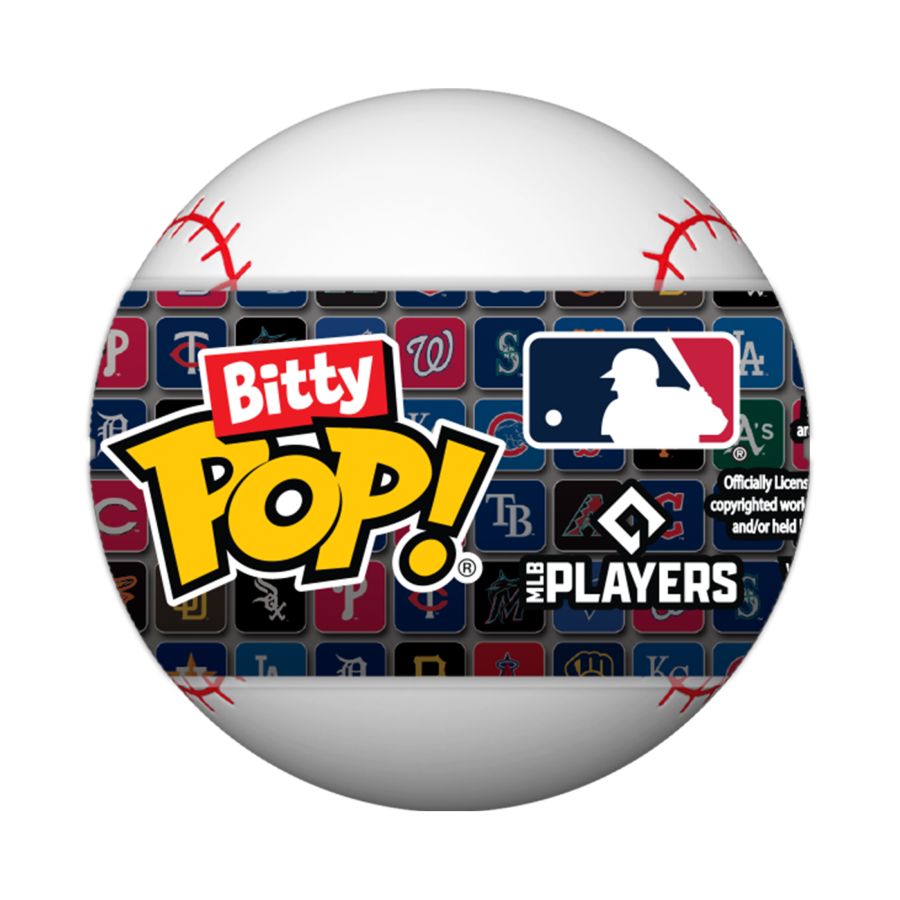 MLB - Bitty Pop! Blind Assortment (Display of 24)