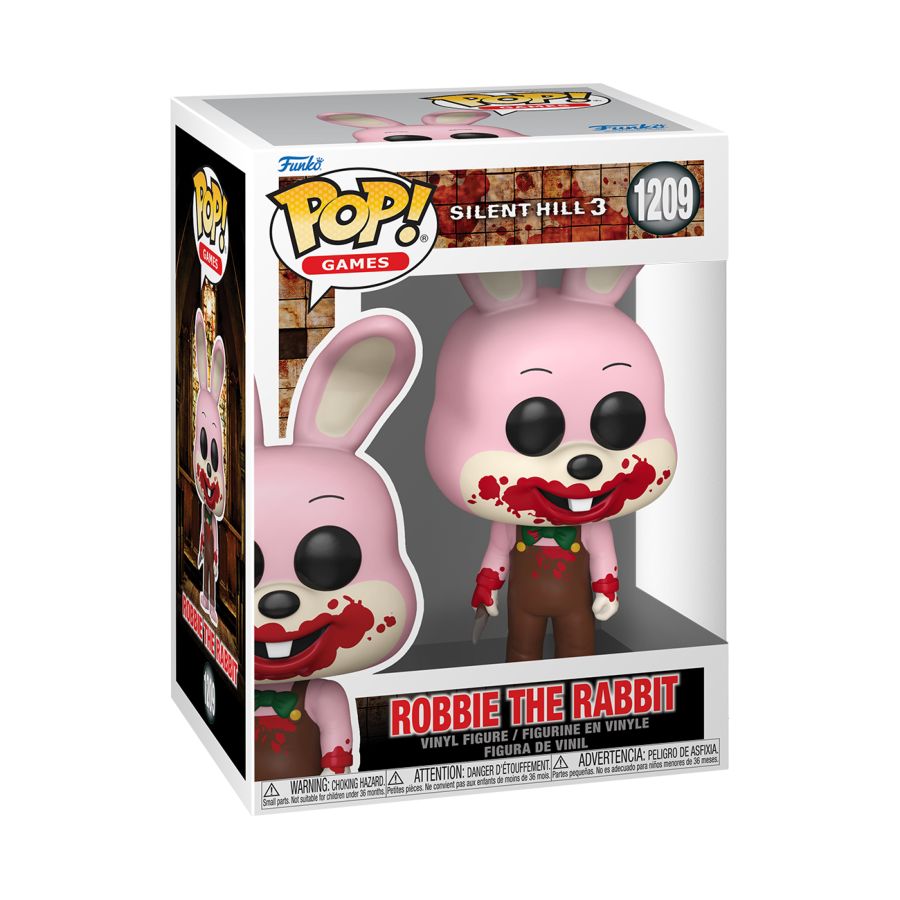 Silent Hill - Robbie the Rabbit Pop! Vinyl