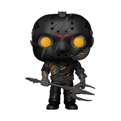Friday the 13th: The Game - Savini Jason Pop! Vinyl