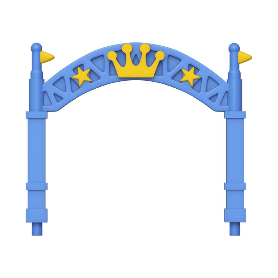 Bitty City - Amusement Park Deluxe City Set