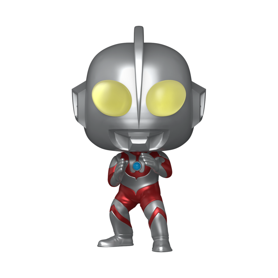 Ultraman - Ultraman (Metallic) Pop! Vinyl