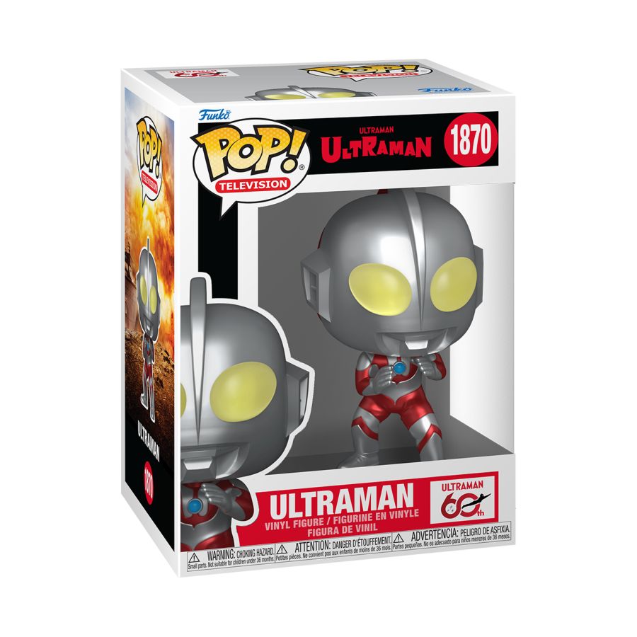 Ultraman - Ultraman (Metallic) Pop! Vinyl