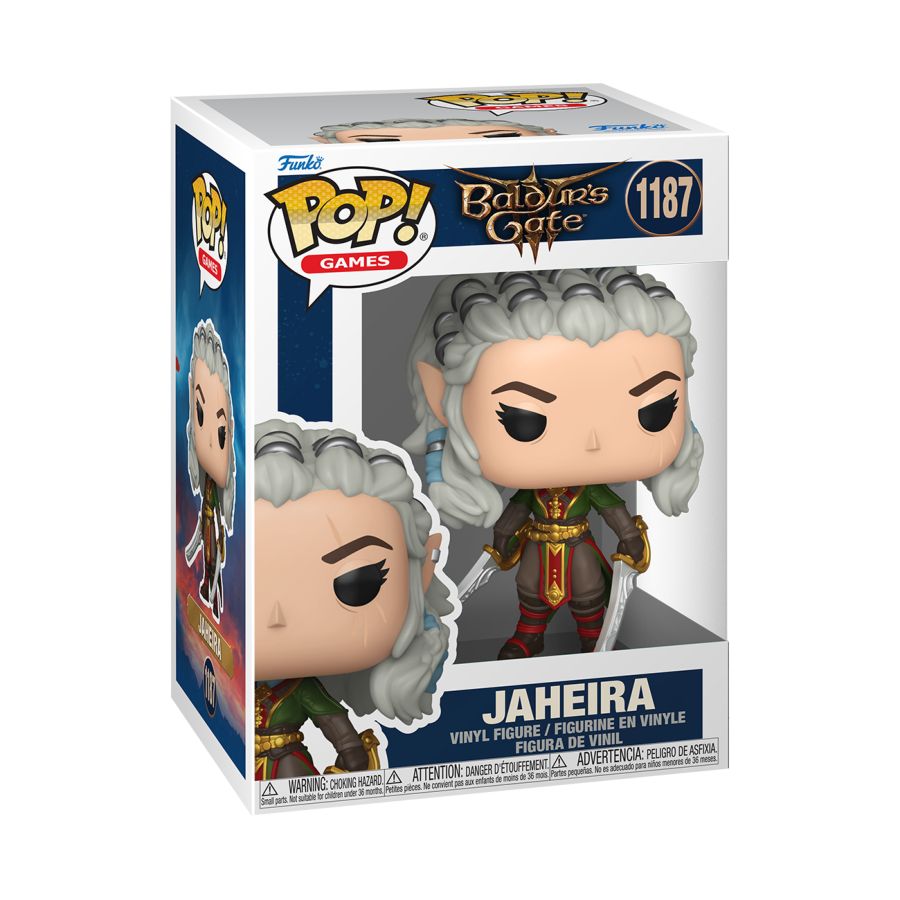 Baldur's Gate 3 - Jaheira Pop! Vinyl