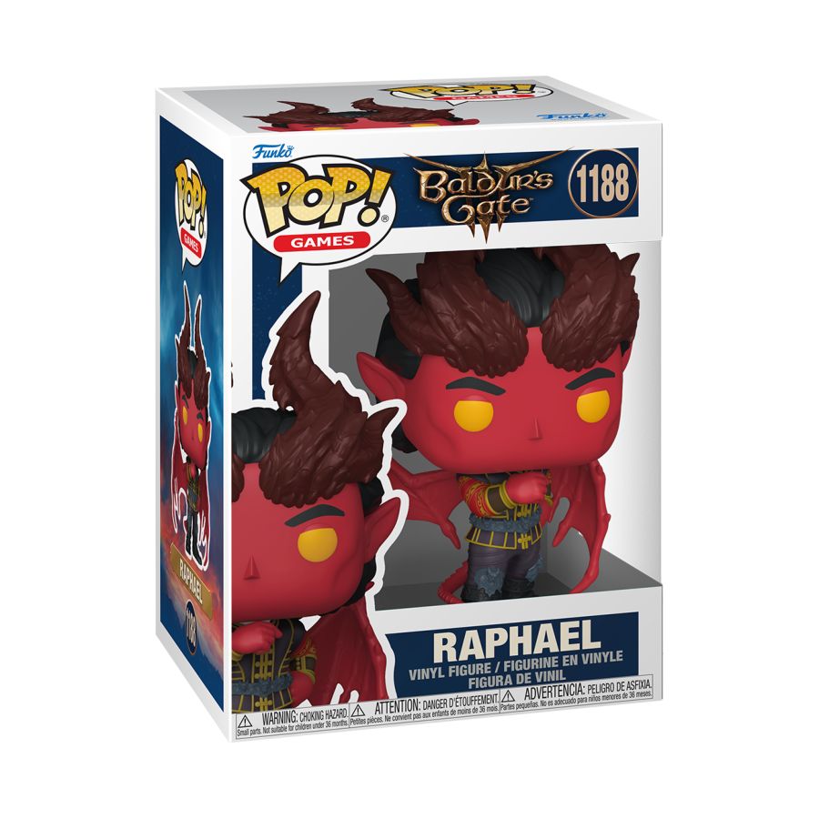 Baldur's Gate 3 - Raphael Pop! Vinyl