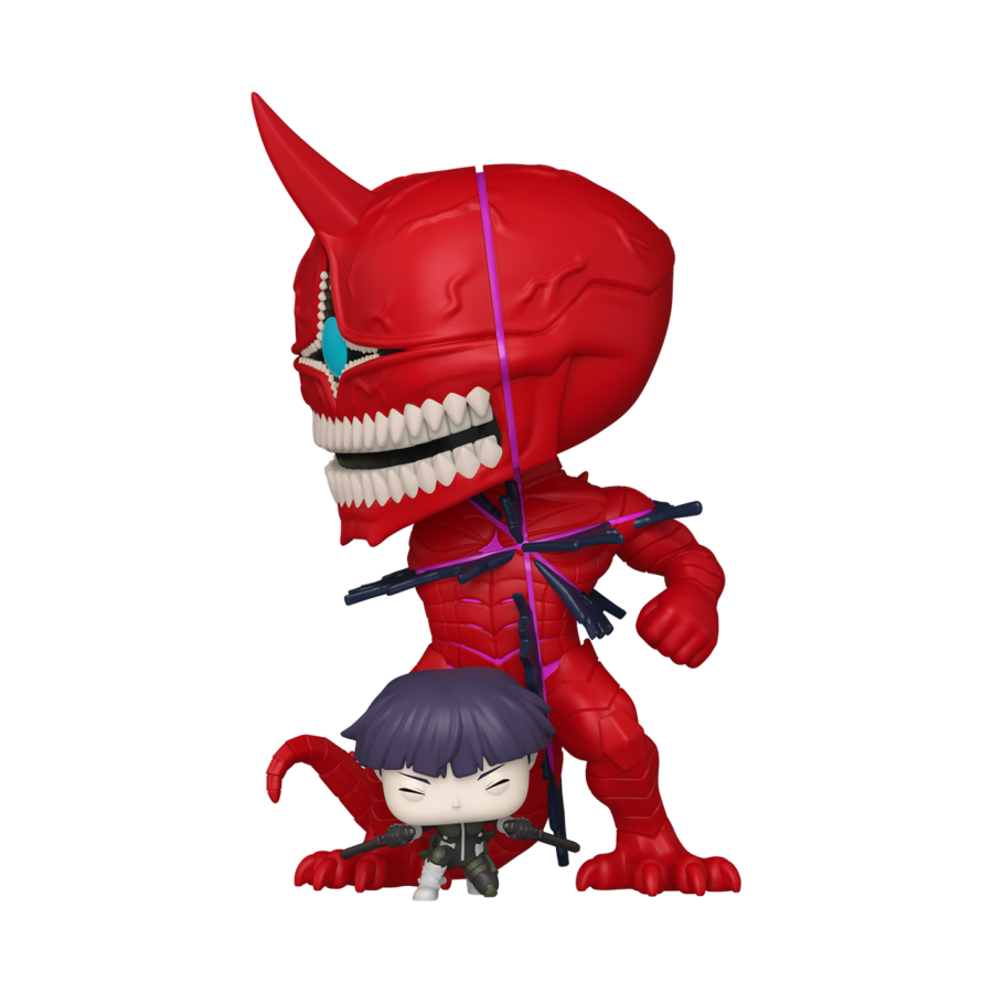 Kaiju No.8 - Soshiro Hoshina Vs Kaiju No.10 US Exclusive Pop! Vinyl