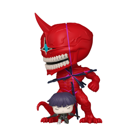 Kaiju No.8 - Soshiro Hoshina Vs Kaiju No.10 US Exclusive Pop! Vinyl