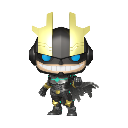 My Hero Academia - Armoured All Might US Exclusive Metallic Pop! Vinyl