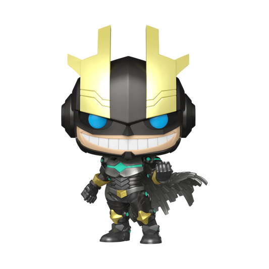 My Hero Academia - Armoured All Might US Exclusive Metallic Pop! Vinyl