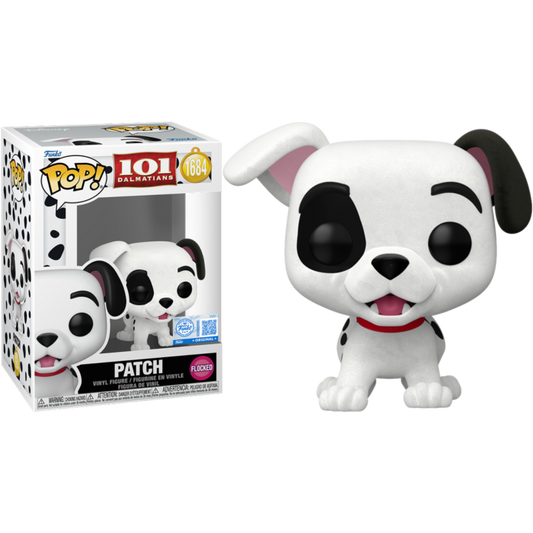 101 Dalmatians (1961) - Patch US Exclusive Flocked Pop! Vinyl