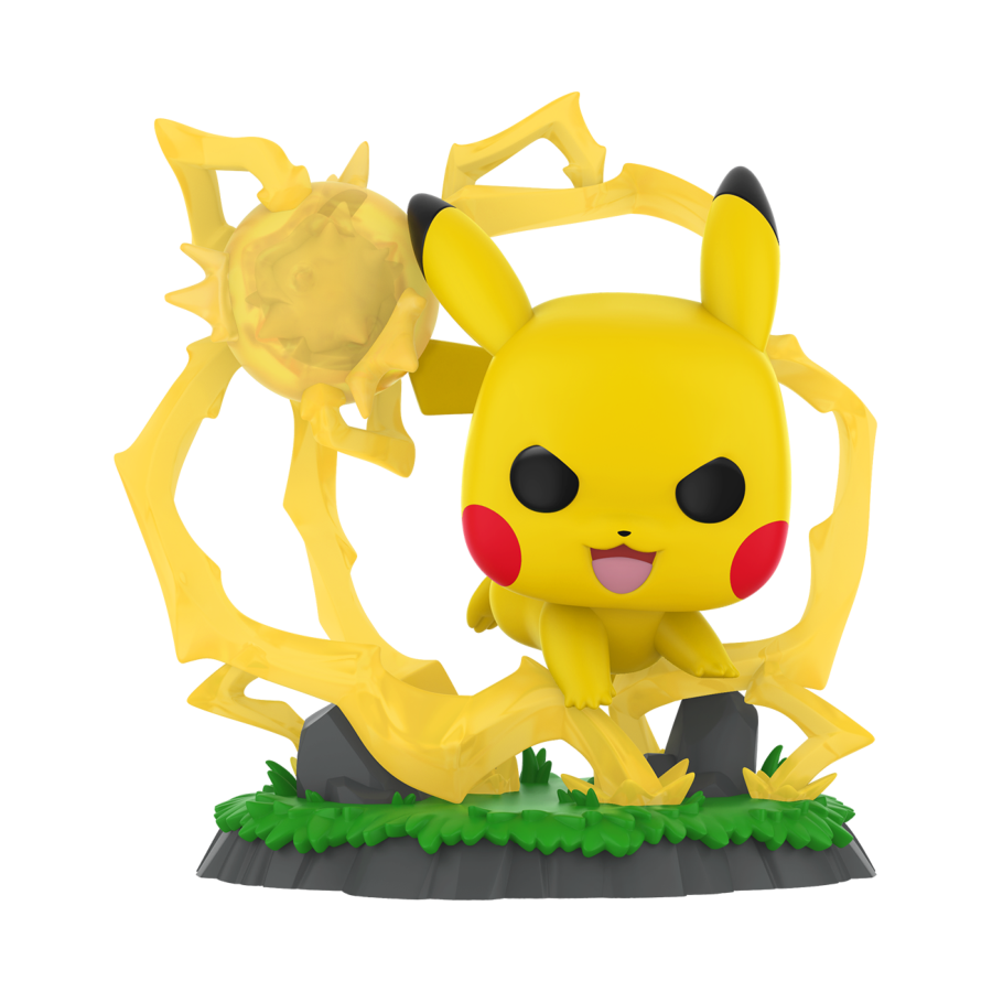 Pokemon - Pikachu Pop! Premium