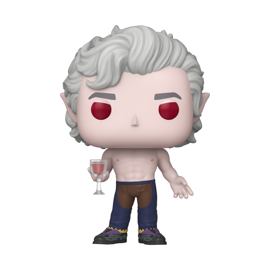 Funko Pop! Games: Baldur's Gate 3 - Shirtless Astarion - Exclusivité - Figurine en Vinyle à Collectionner - Idée de Cadeau - Produits Officiels Funko Pop! Games: Baldur's Gate 3 - Shirtless Astarion - Exclusivité - Figurine en Vinyle à Collectionner - Idée de Cadeau - Produits Officiels