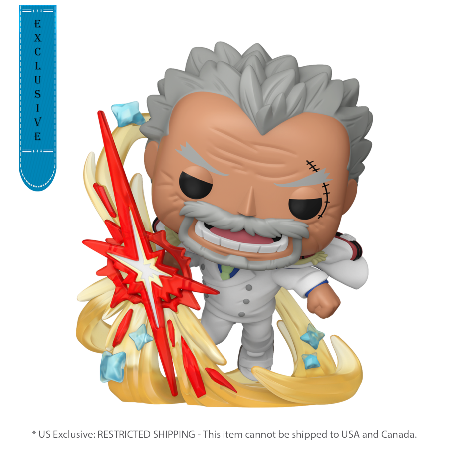 One Piece - Monkey D Garp (Galaxy Impact) US Exclusive Pop! Vinyl