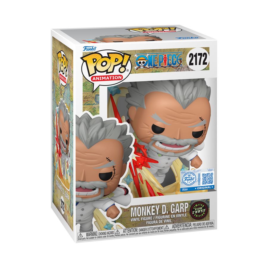 One Piece - Monkey D Garp (Galaxy Impact) US Exclusive Pop! Vinyl