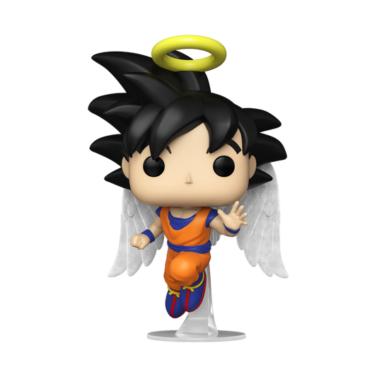Dragon Ball Z - Goku (with Flocked Wings) US Exclusive Pop! Vinyl