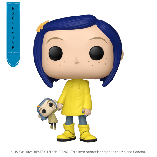 Coraline - Coraline with Doll US Exclsuive Pop! Vinyl