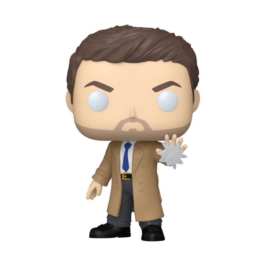Supernatural - Castiel US Exclusive Glow Pop! Vinyl