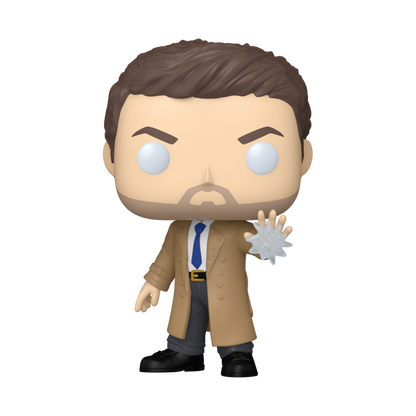 Supernatural - Castiel US Exclusive Glow Pop! Vinyl