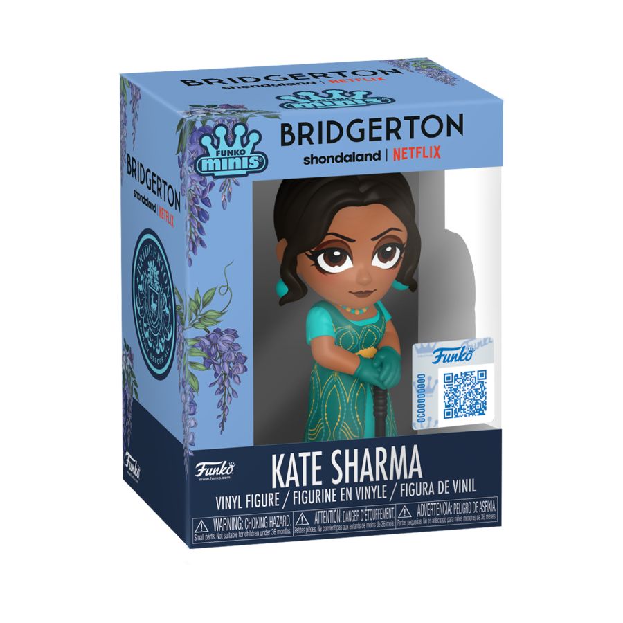 Bridgerton - Mini Vinyl Figures Assortment (Display of 12)