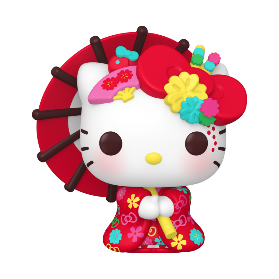 Hello Kitty - Hello Kitty (Kimono) US Exclusive Pop! Vinyl