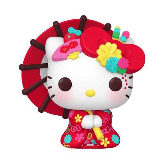 Hello Kitty - Hello Kitty (Kimono) US Exclusive Pop! Vinyl