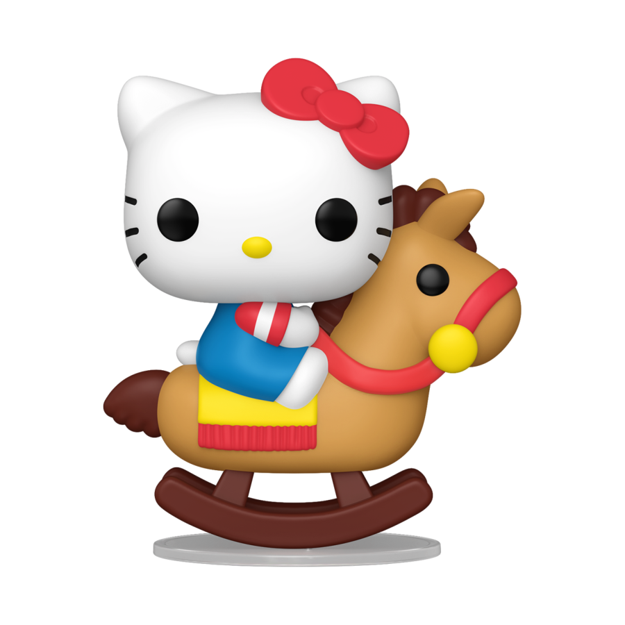 Hello Kitty - Hello Kitty on Rocking Horse US Exclusive Pop! Premium
