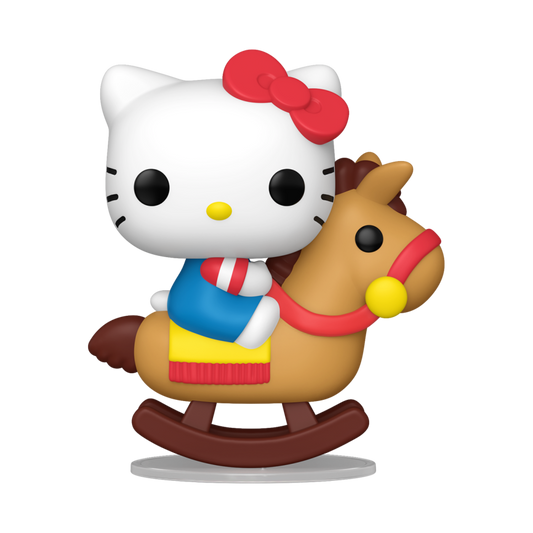 Hello Kitty - Hello Kitty on Rocking Horse US Exclusive Pop! Premium