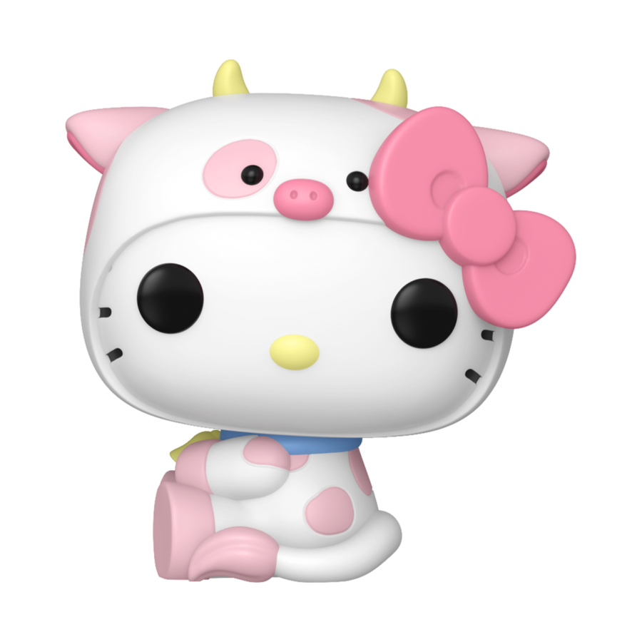 Hello Kitty - Hello Kitty (Cow Cosplay) US Exclusive Pop! Vinyl