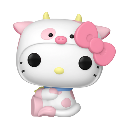 Hello Kitty - Hello Kitty (Cow Cosplay) US Exclusive Pop! Vinyl