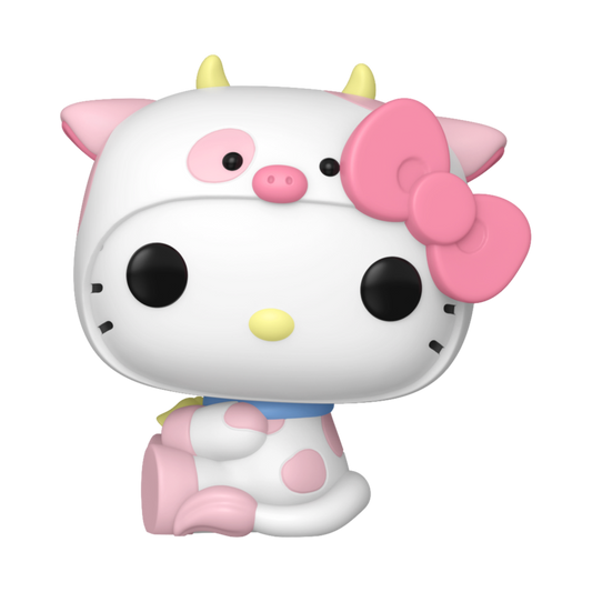Hello Kitty - Hello Kitty (Cow Cosplay) US Exclusive Pop! Vinyl