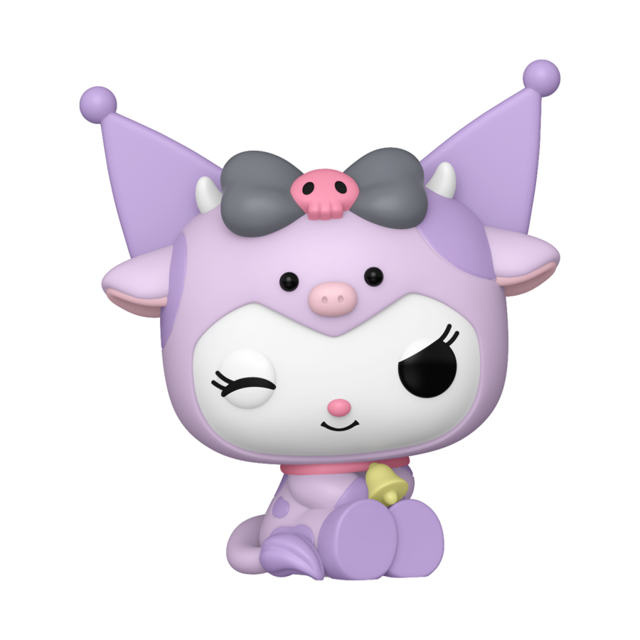 Hello Kitty - Kuromi (Cow Cosplay) US Exclusive Pop! Vinyl