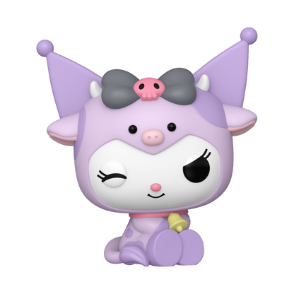 Hello Kitty - Kuromi (Cow Cosplay) US Exclusive Pop! Vinyl