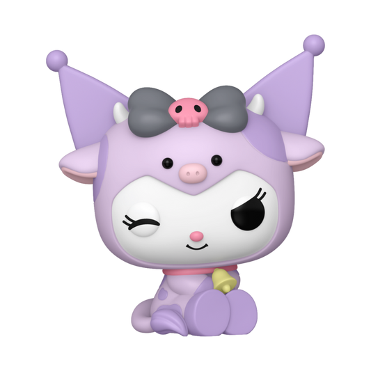 Hello Kitty - Kuromi (Cow Cosplay) US Exclusive Pop! Vinyl