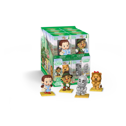 Wizard of Oz - Mini Vinyl Figures Assortment (Display of 12)