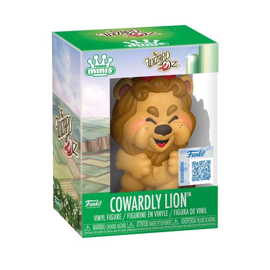 Wizard of Oz - Mini Vinyl Figures Assortment (Display of 12)